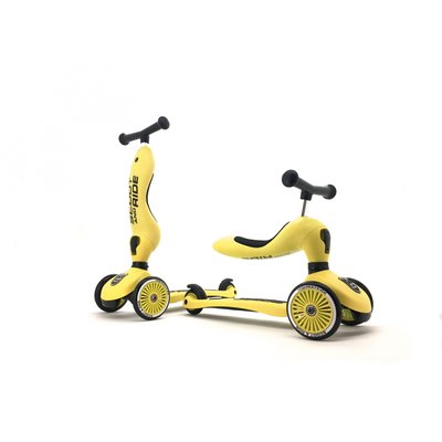 Porteur évolutif en trottinette Highwaykick 1 SCOOT AND RIDE