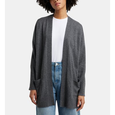 Cardigan Tube Mi-long Susan En Laine Responsable Et Cachemire GALERIES LAFAYETTE