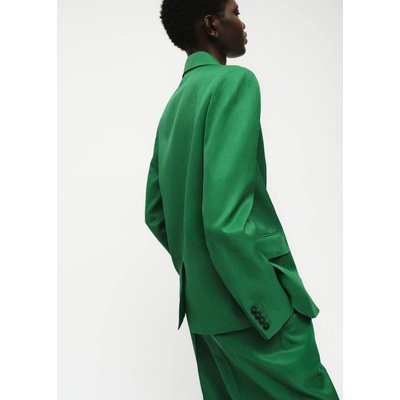 Blazer costume lin mélangé MANGO