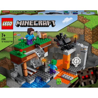 Minecraft La mine abandonnée LEGO