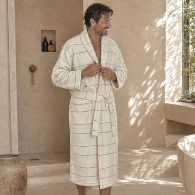 Peignoir pur coton FARNIENTE GARNIER THIEBAUT
