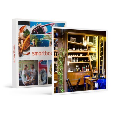 Repas provençal avec verre de vin à Marseille - SMARTBOX - Coffret Cadeau Gastronomie SMARTBOX