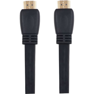 Câble HDMI 2.0/18Gbps plat 2M ESSENTIEL B