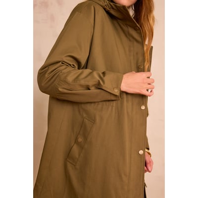 Parka longue ANITA en coton Maison 123