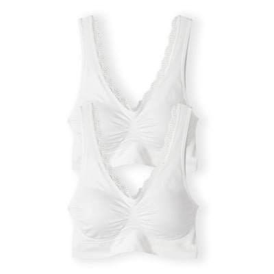 Brassières sans coutures - Lot de 2 DAMART