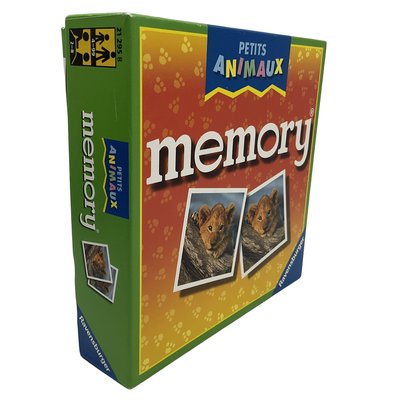 Memory Petits animaux 72 pièces - Bon état RAVENSBURGER
