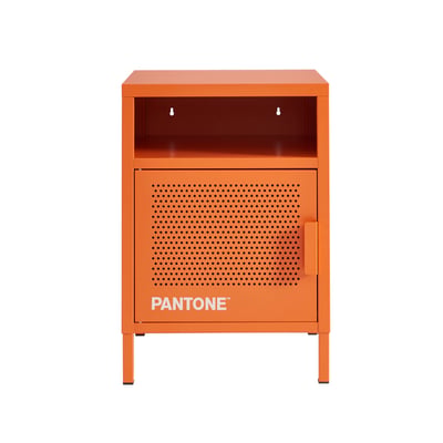 Table de chevet en acier PANTONE