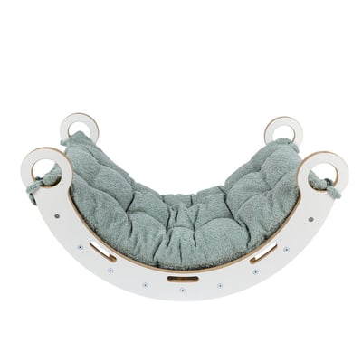 Arche d'escalade et d'éveil Rocker Montessori avec coussin MEOW BABY