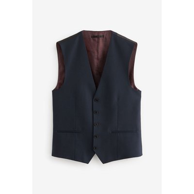Costume texturé  gilet coupe classique NEXT