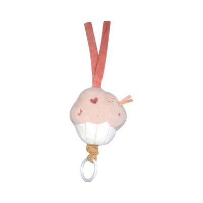 Boite a musique gateau velours doux SUCRE D'ORGE