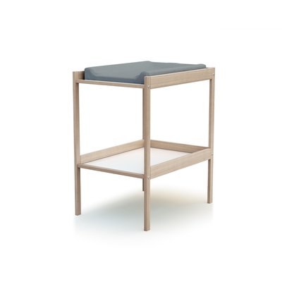 Table à langer 1 étagère en bois WEBABY