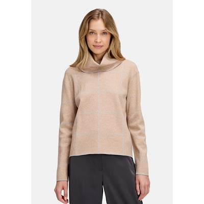 Pull-over en maille à fils de fil textile BETTY BARCLAY