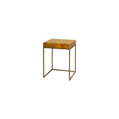 Table d'appoint en céramique COIMBRA CHEHOMA