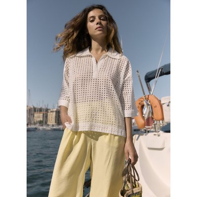 CHEMISE AJOUREE SOLAINY AN'GE