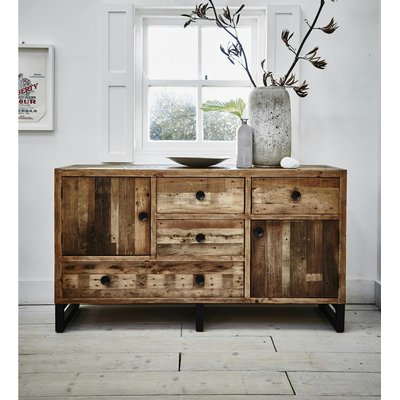 Buffet enfilade en bois recyclé BRISBANE PIER IMPORT