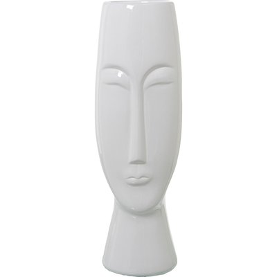 Vase en céramique, visage design RECOLLECTION