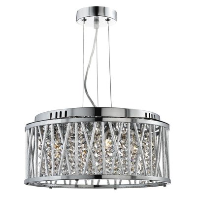Suspensions Elise 4x33W G9 Chrome BOUTICA-DESIGN