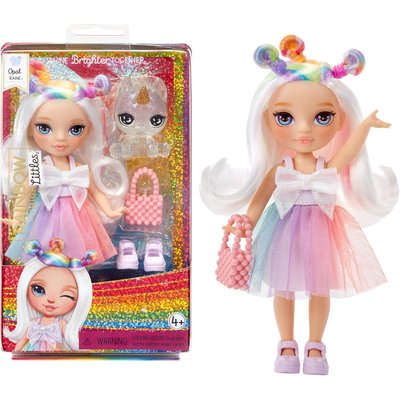 Rainbow High Littles Opal Raine Petite Poupée Mannequin Articulée MGA ENTERTAINMENT
