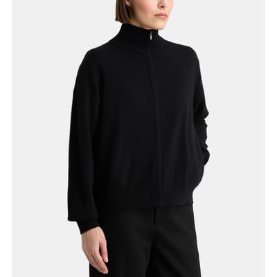 Gilet droit zippé farell cachemire GALERIES LAFAYETTE