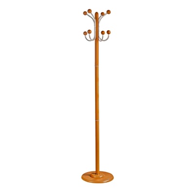 Porte-manteau en hêtre massif, OFFICE HERDASA