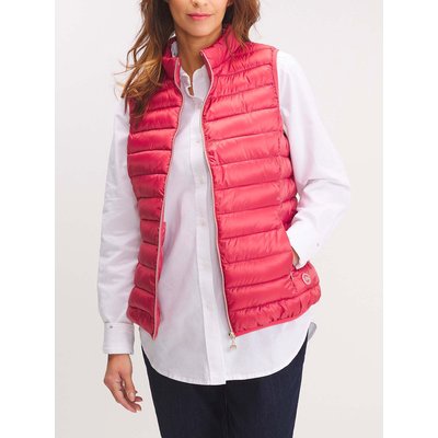 Doudoune sans manche bordeaux femme discount