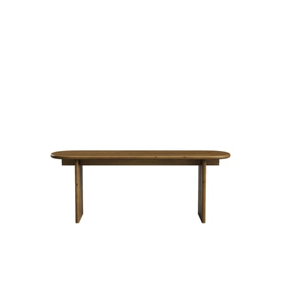 Banc en sapin naturel 120 cm - NUMA HANNUN