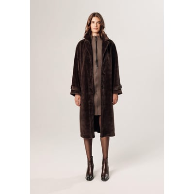 Manteau long et doux RODIER