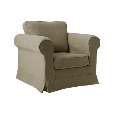 Fauteuil tissu déhoussable - NAXOS CAMIF