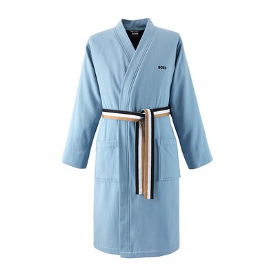 Peignoir long en coton,B LINEA BOSS HOME