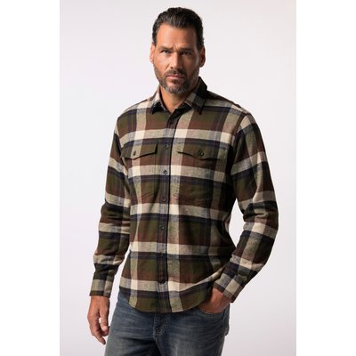 Chemise en flanelle à carreaux JP1880