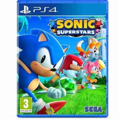 Sonic Superstars SEGA