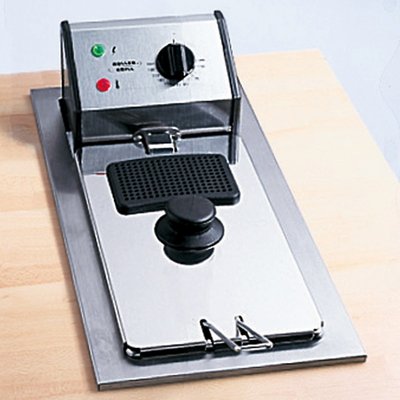 ROLLER GRILL Friteuse professionnelle moderne encastrable