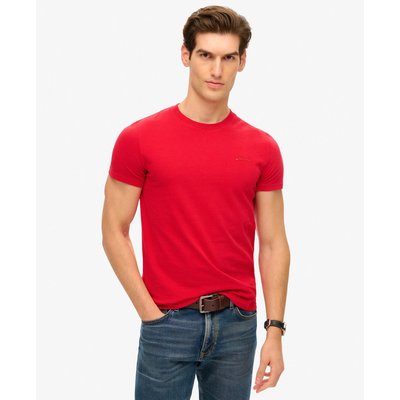 T-shirt à col rond et à logo Essential SUPERDRY