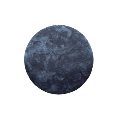 Tapis rond à poils longs doux pour salon ,  PISA HOMIE LIVING