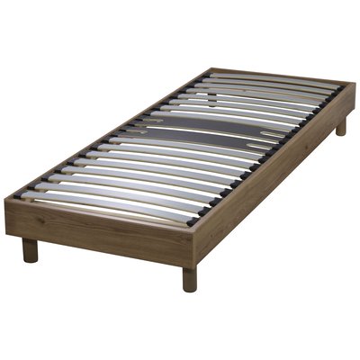Sommier kit déco zone lombaire renforcée TERRE DE NUIT