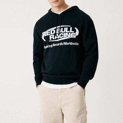 Pull À Capuche Avec Logo PEPE JEANS