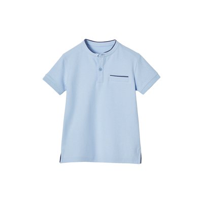 Polo col Mao VERTBAUDET