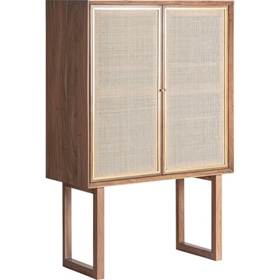 Armoire nordique en bois de manguier RECOLLECTION