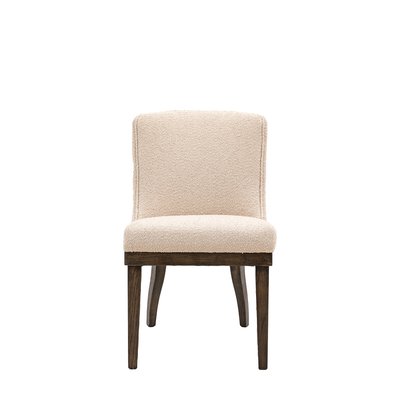 Tristan Bouclé Dining Chairs (Set of 2) SO'HOME