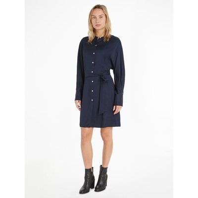 Robe chemise courte, manches longues TOMMY HILFIGER