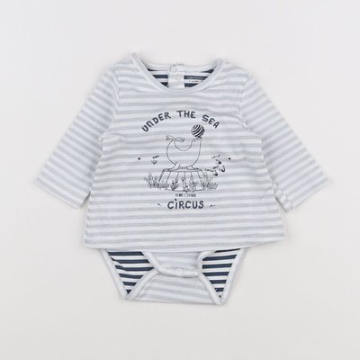 Body tee-shirt - Bon état VERTBAUDET