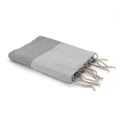 Fouta nid d'abeille coton IBIZA FEBRONIE