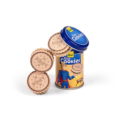 Biscuits fourrés au chocolat ERZI