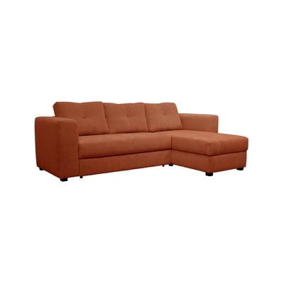Canapé d'angle convertible et réversible tissu - PYRAM CAMIF