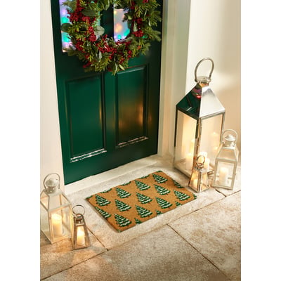 Christmas Trees Coir Doormat MY MAT