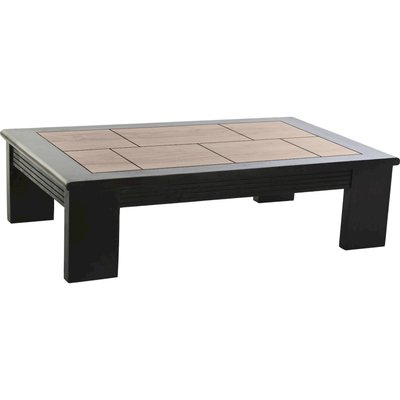 Table basse en acacia, design élégant RECOLLECTION