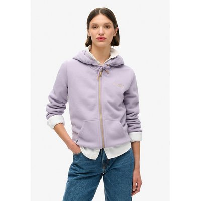 Sweat zippé à capuche Essential Logo SUPERDRY