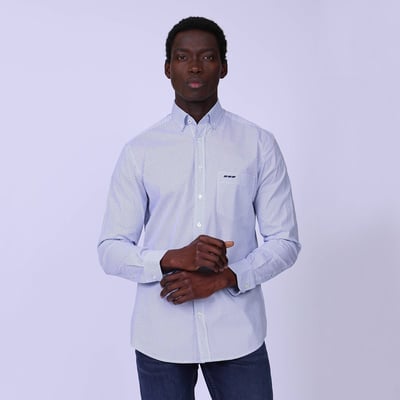 Chemise Easy Care Gaspar MISE AU GREEN