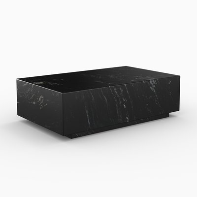 Table basse rectangulaire en marbre - IZAÉ RENDEZ-VOUS DÉCO