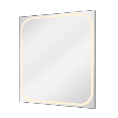 Miroir avec lumières intégrées en verre REMIX SENSEA